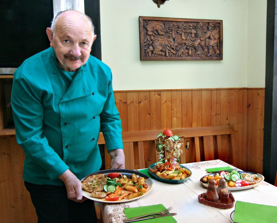 Penzion Muflon Bela nad Radbuzou Buitenkant foto